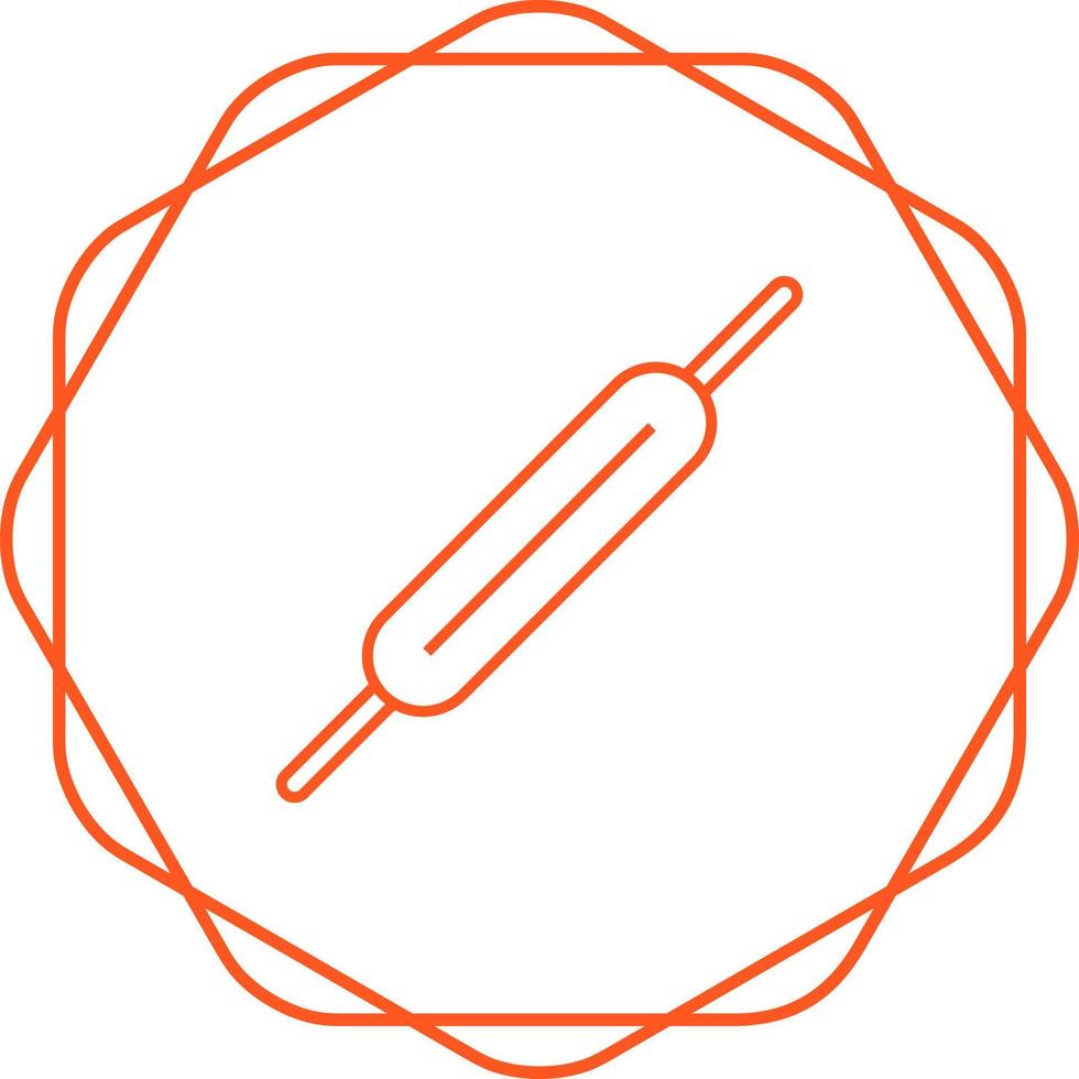 Roller Pin Vector Icon