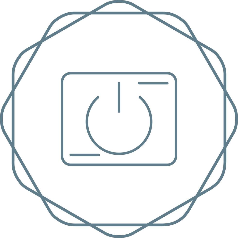 Power button Vector Icon