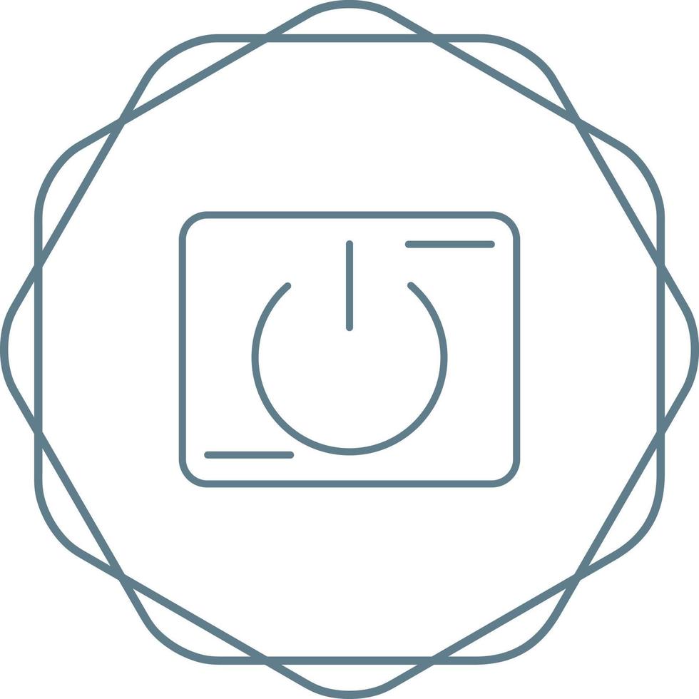 Power button Vector Icon