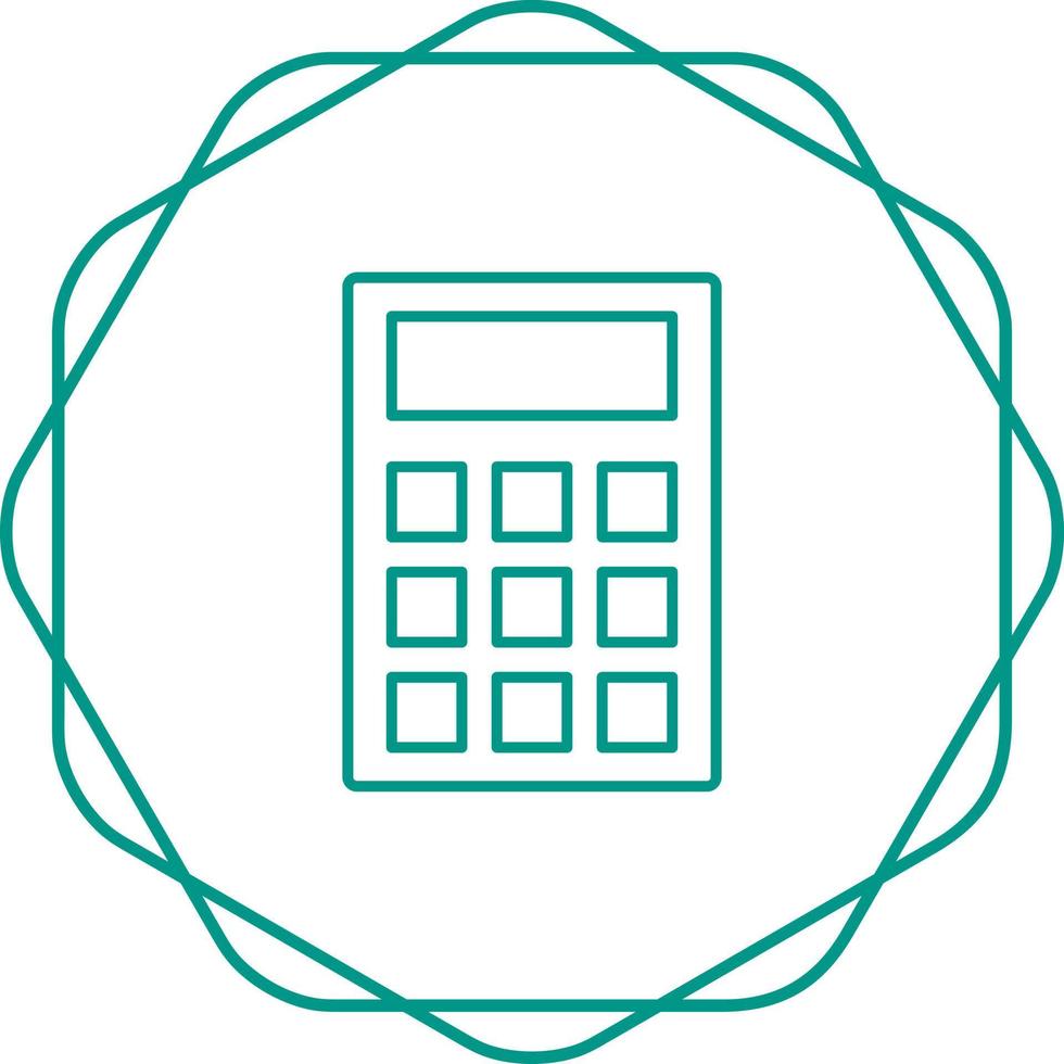Calculator Vector Icon