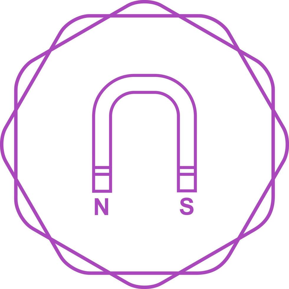 Magnet Vector Icon