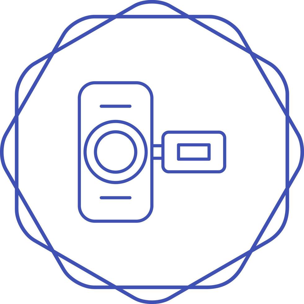 Hand Camera Vector Icon