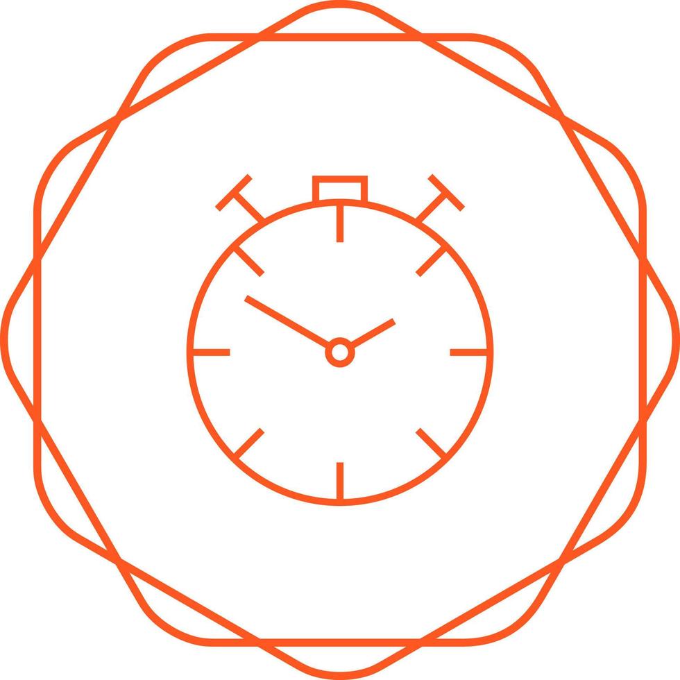 Clock Vector Icon