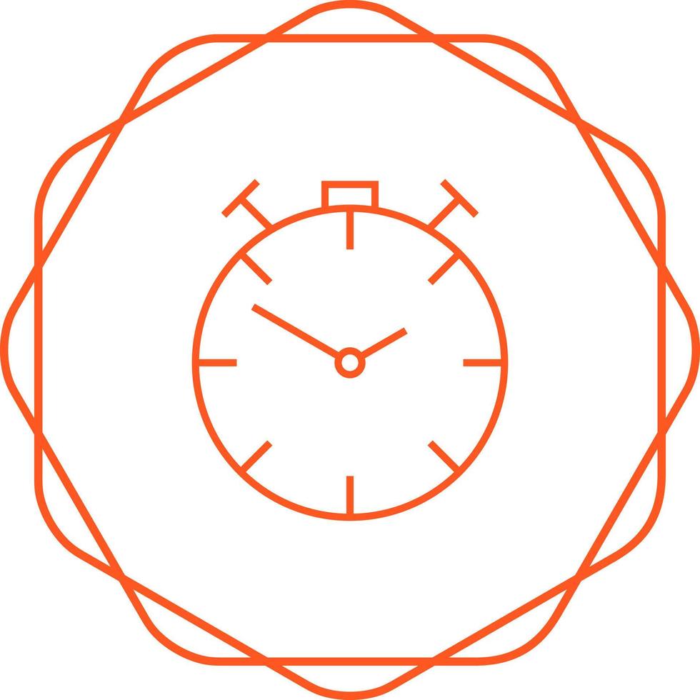 icono de vector de reloj