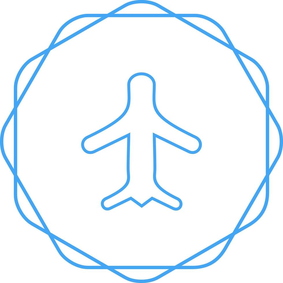 Airplane mode Vector Icon