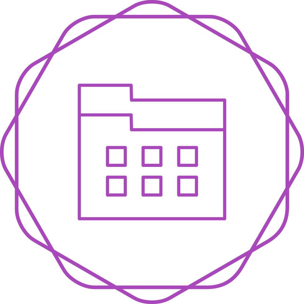 File Manager Vector Icon