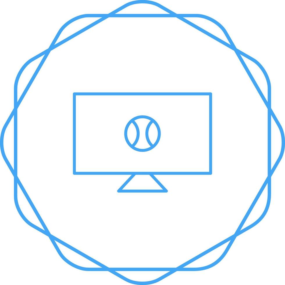 Sports News Vector Icon