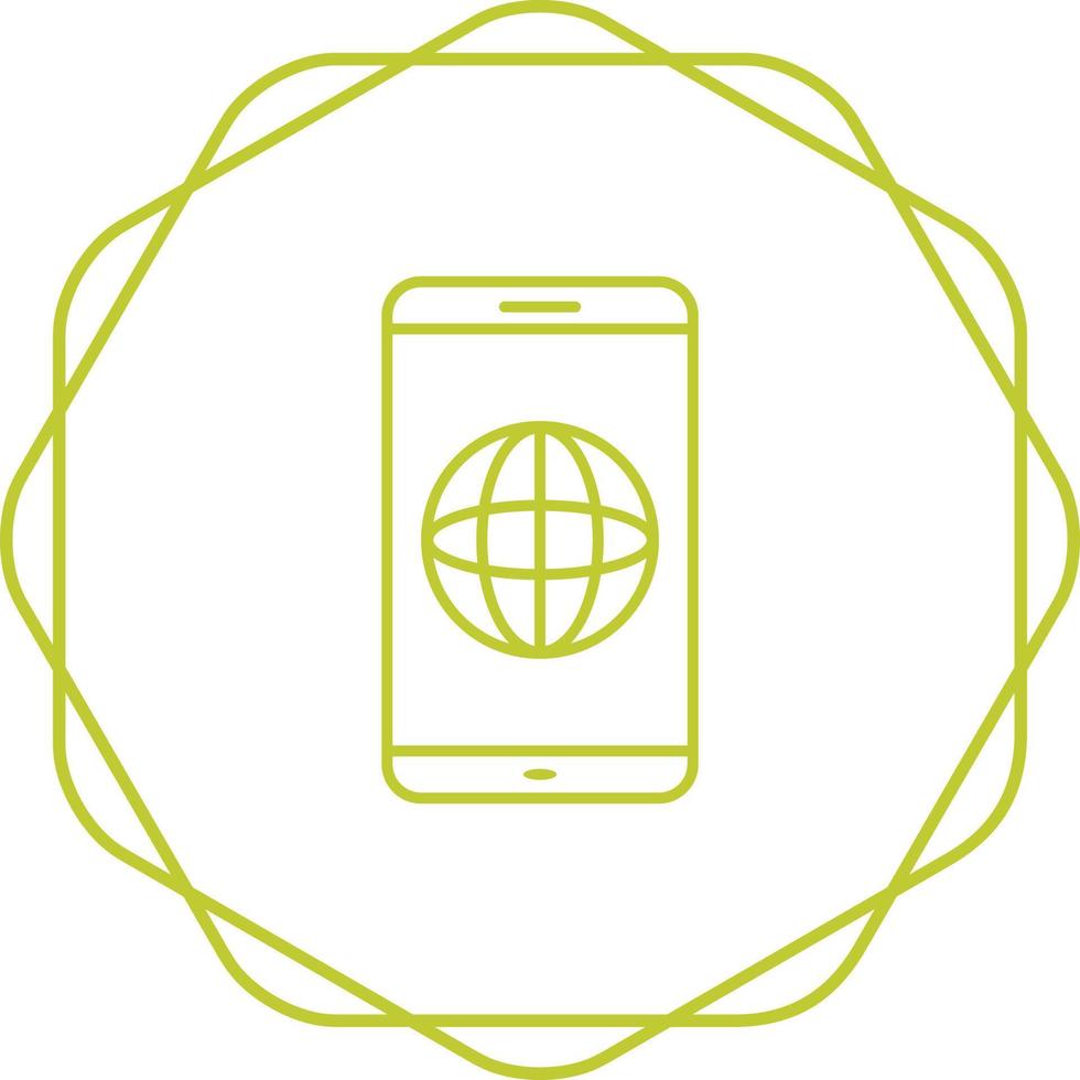 News on Mobile Vector Icon