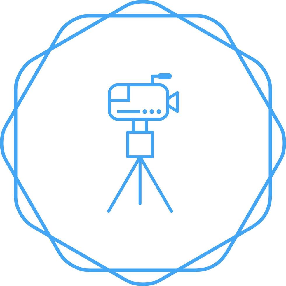 News Camera Vector Icon