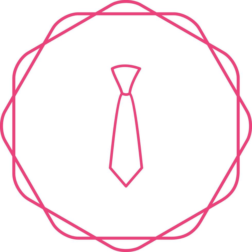 Tie Vector Icon