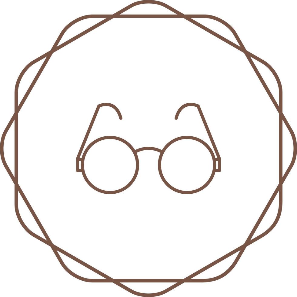 Reading Glasses Vector Icon