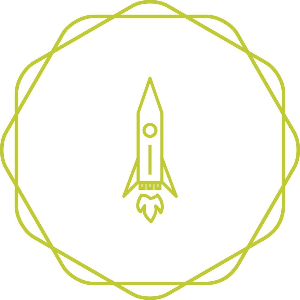 Rocket Vector Icon
