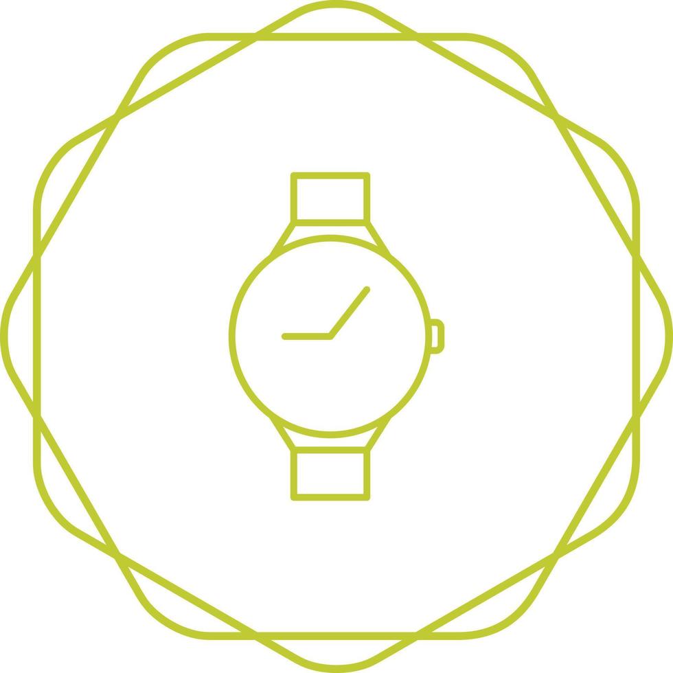 Casual Watch Vector Icon
