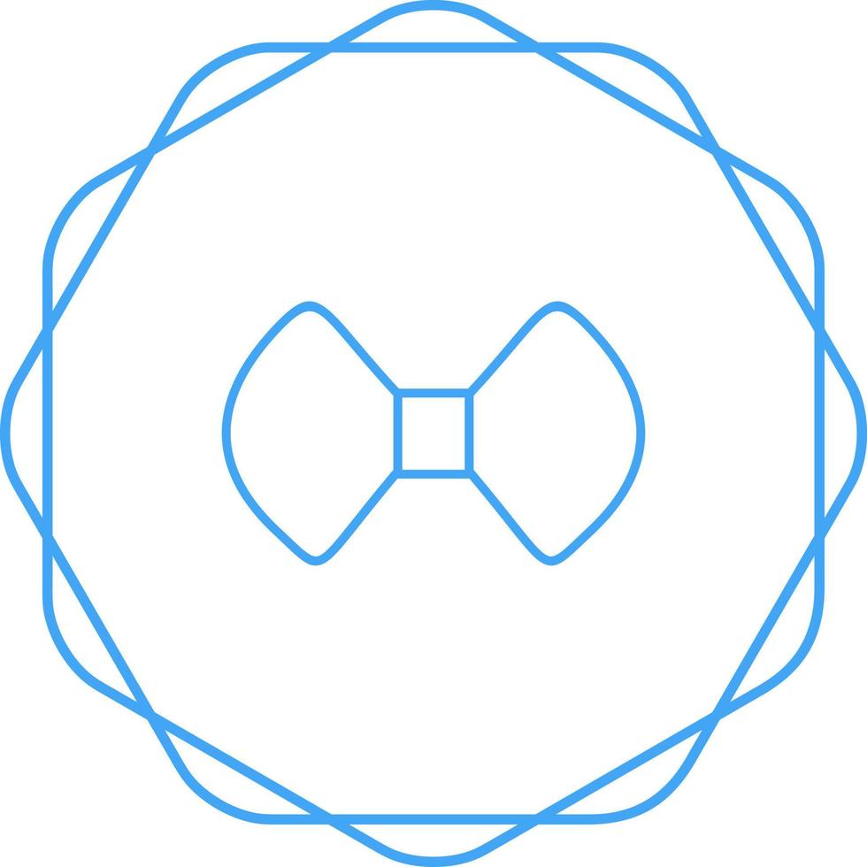 Bow Tie Vector Icon