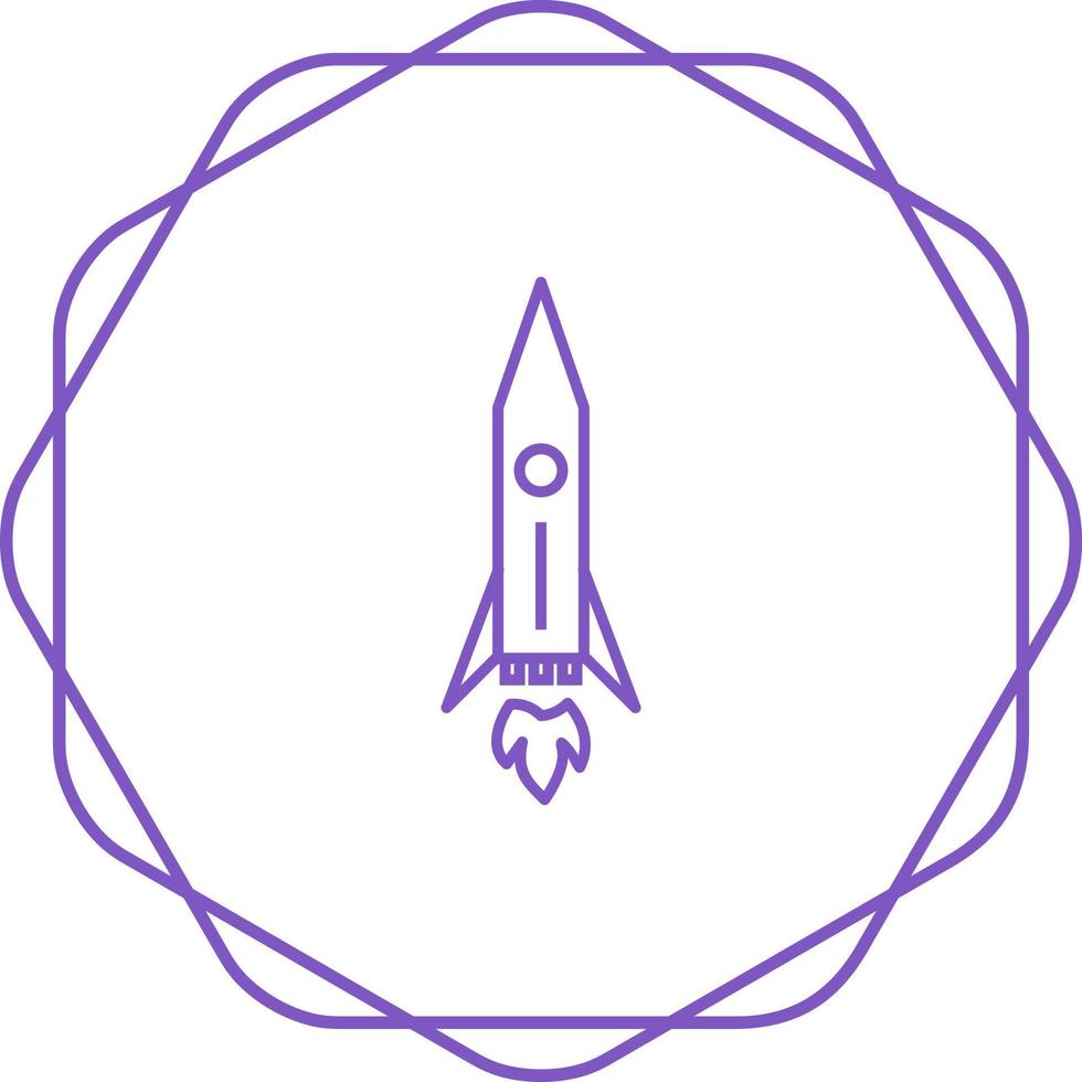 Rocket Vector Icon