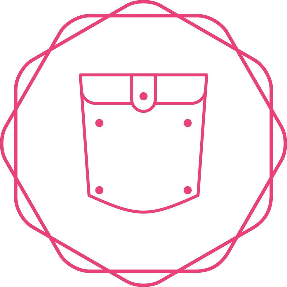 Pocket Square Vector Icon