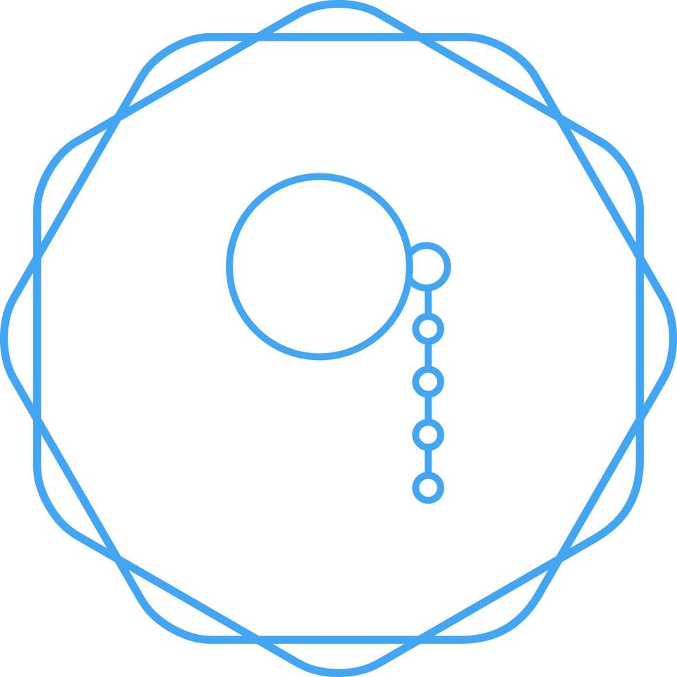 Monocle Vector Icon