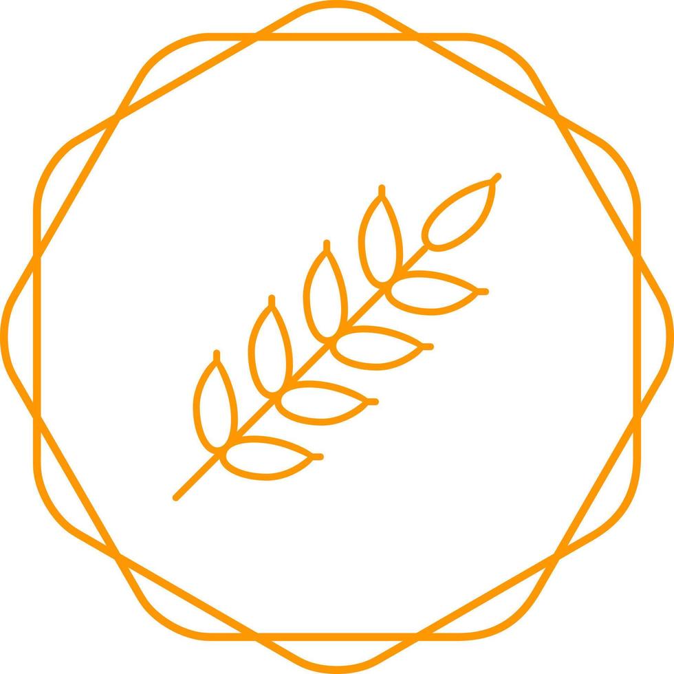 Wheat Vector Icon
