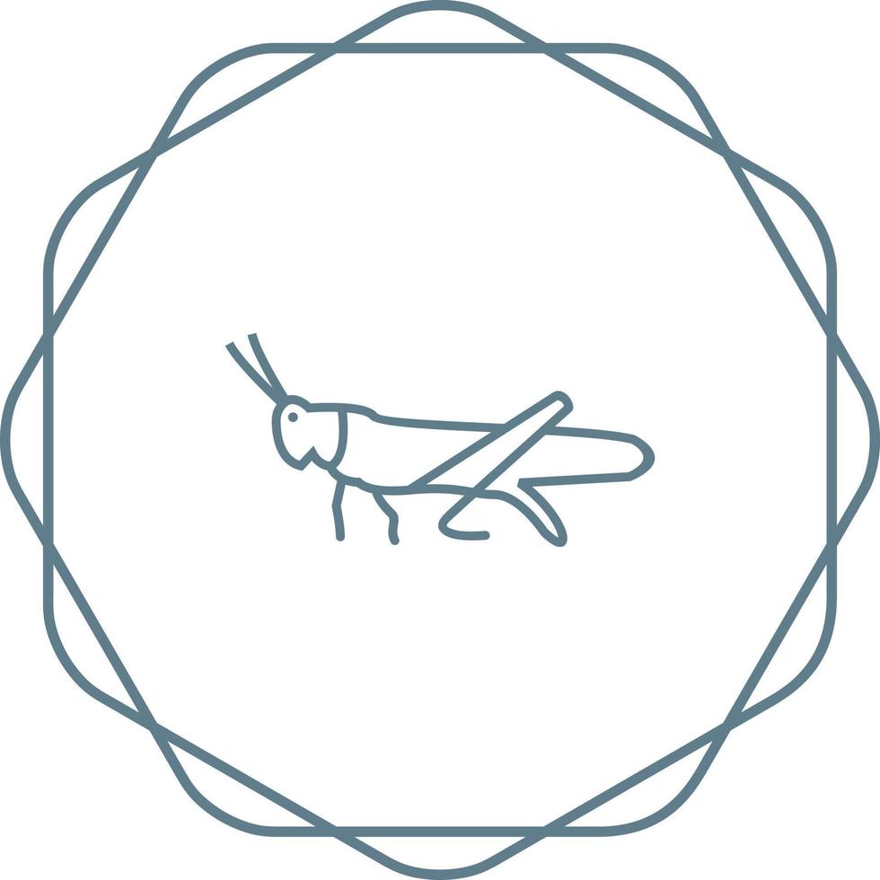Grasshopper Vector Icon