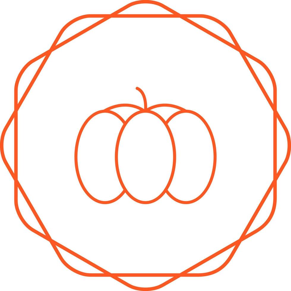 Pumpkin Vector Icon