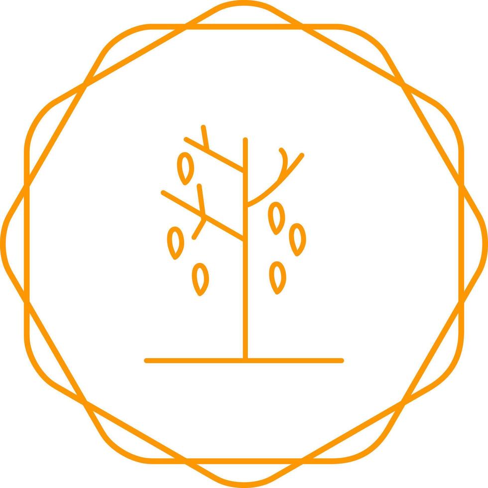 Falling Leaves Vector Icon