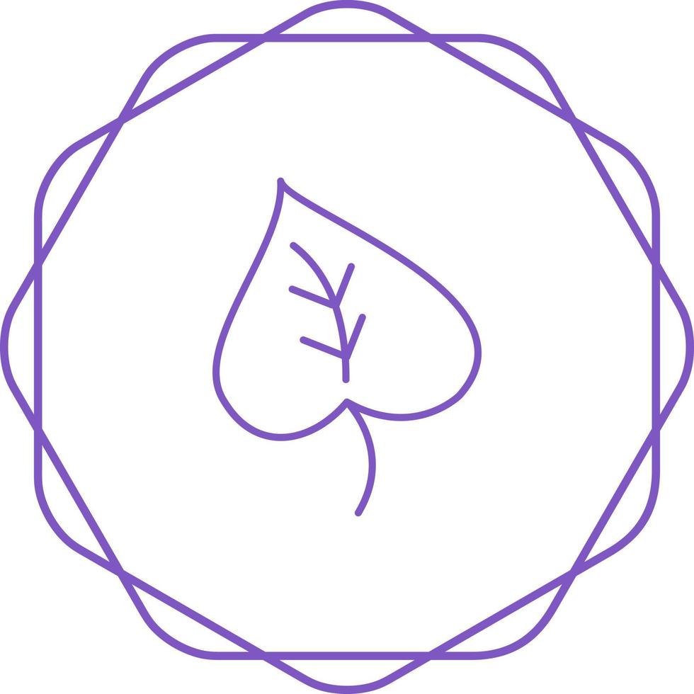 Leaf Vector Icon