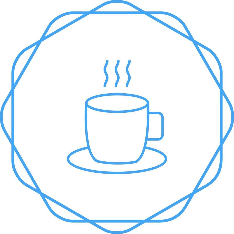 Hot Coffee Vector Icon