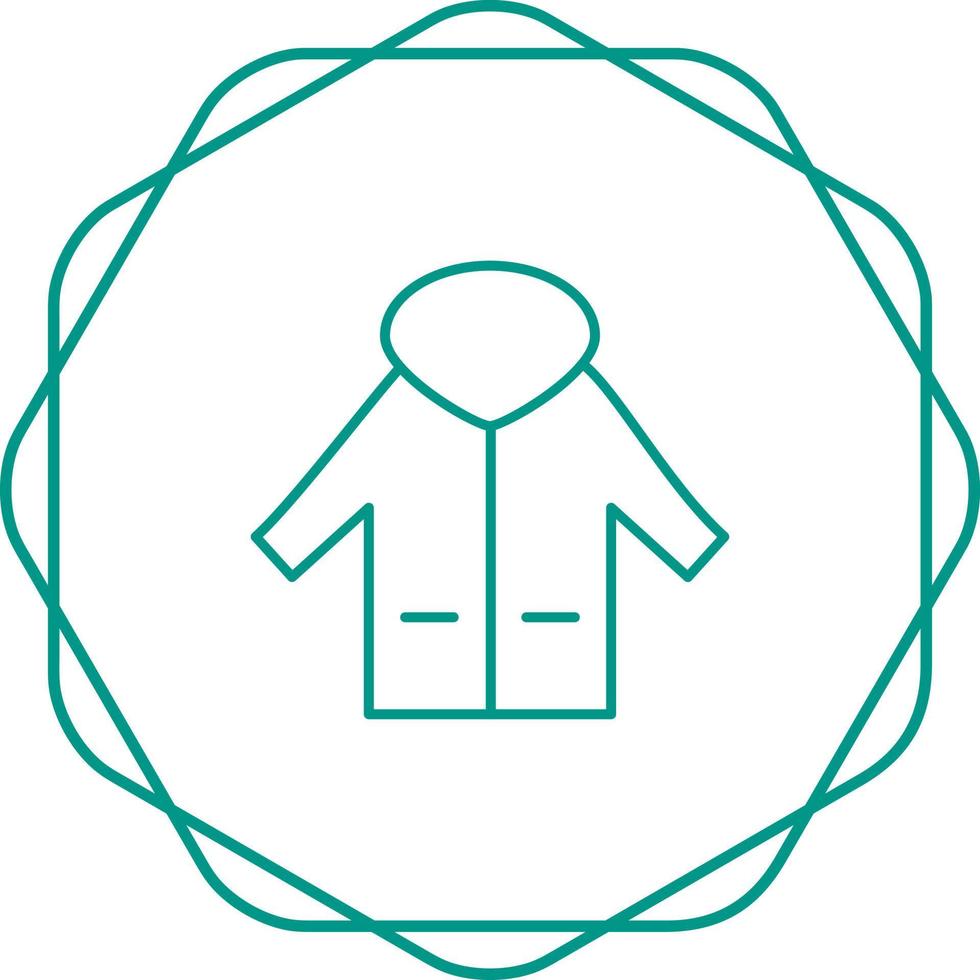 Coat Vector Icon