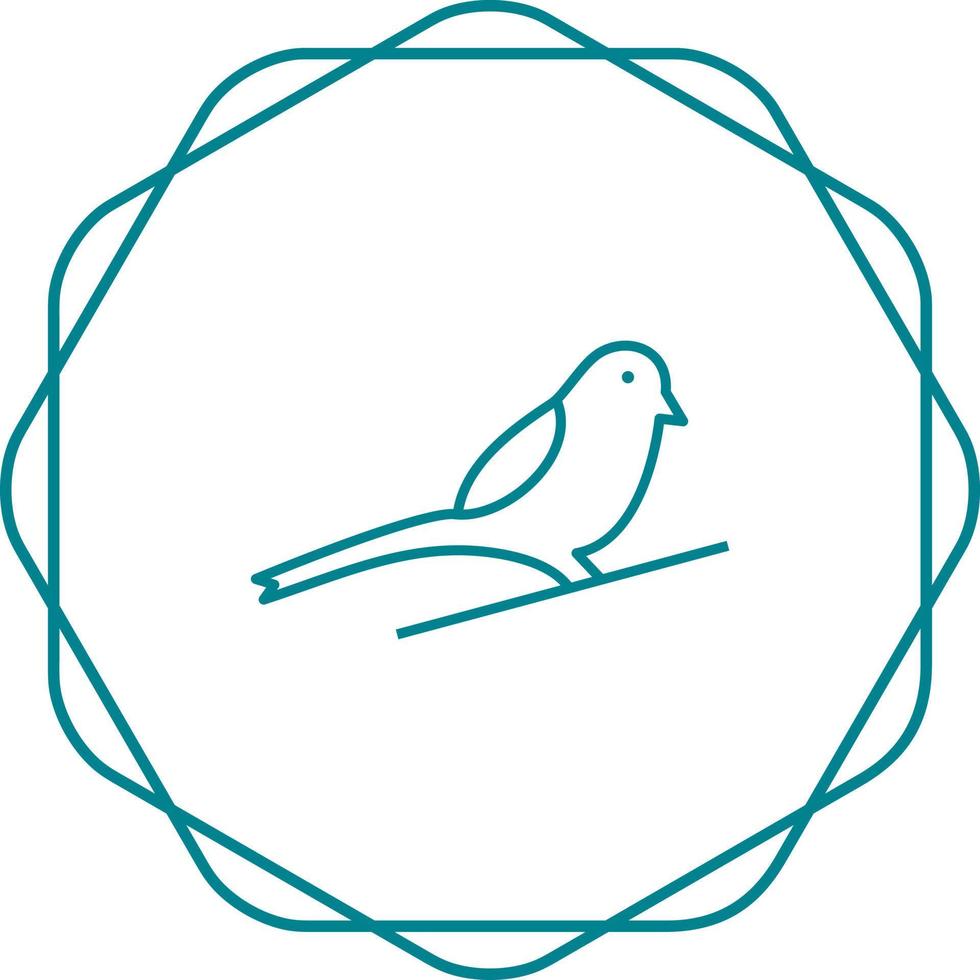 Little Bird Vector Icon