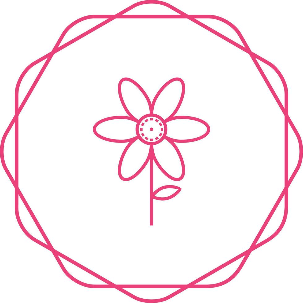 Flower Vector Icon