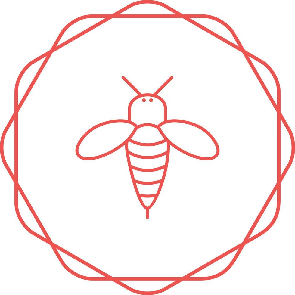 Honey Bee Vector Icon