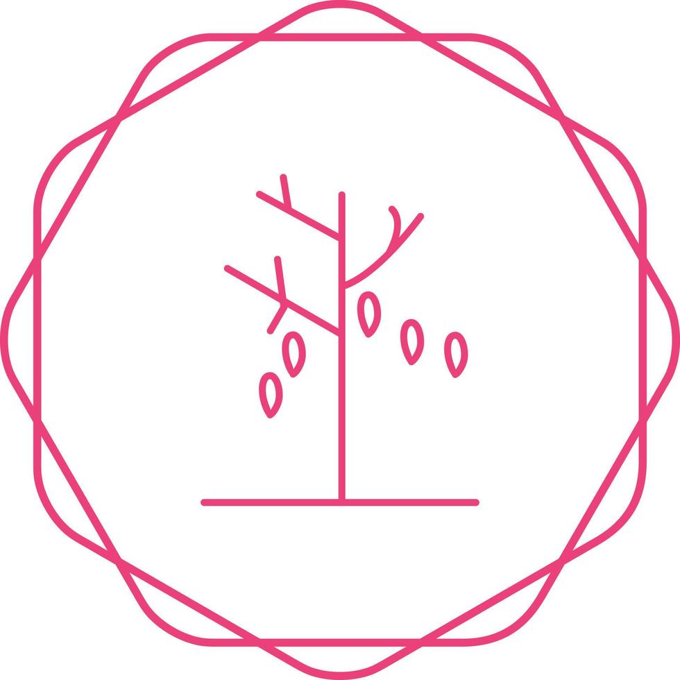 Leaves in Wind Vector Icon