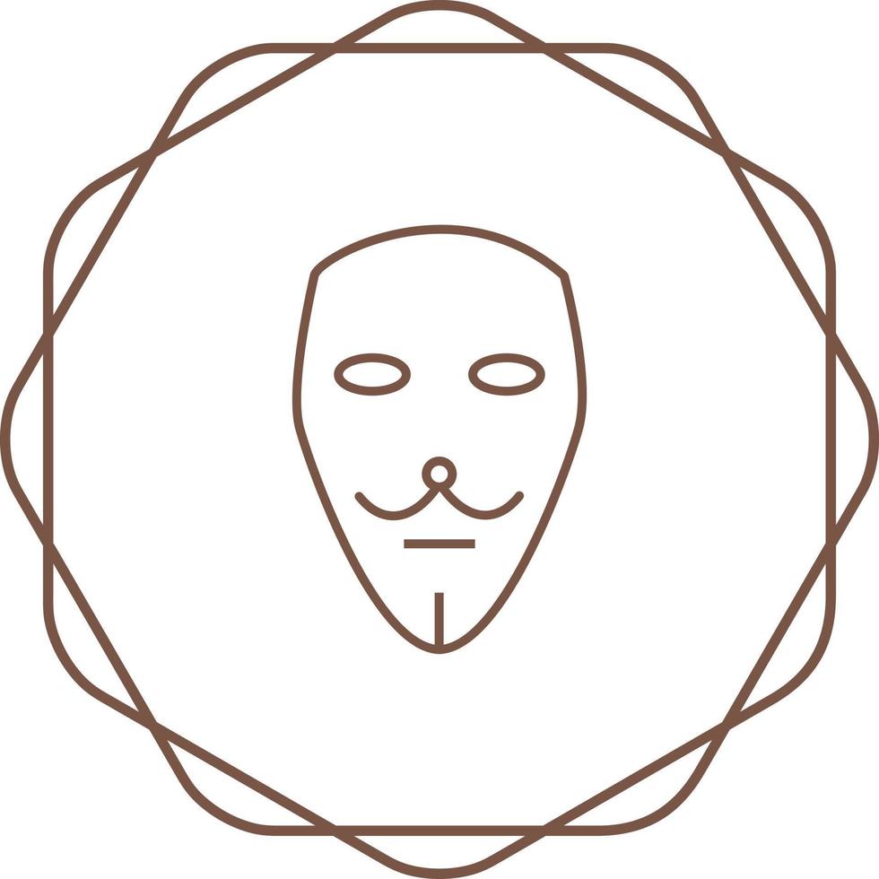 Two Masks Vector Icon