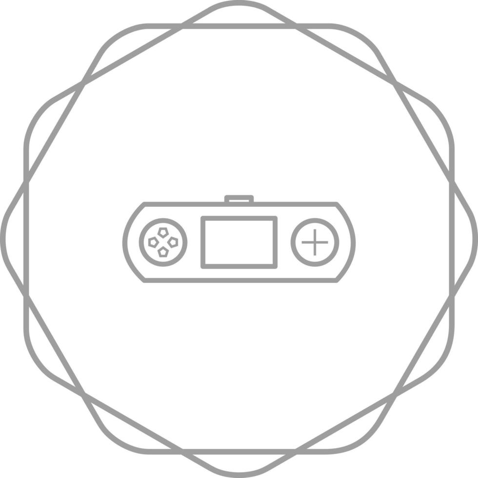 Play Station Vector Icon