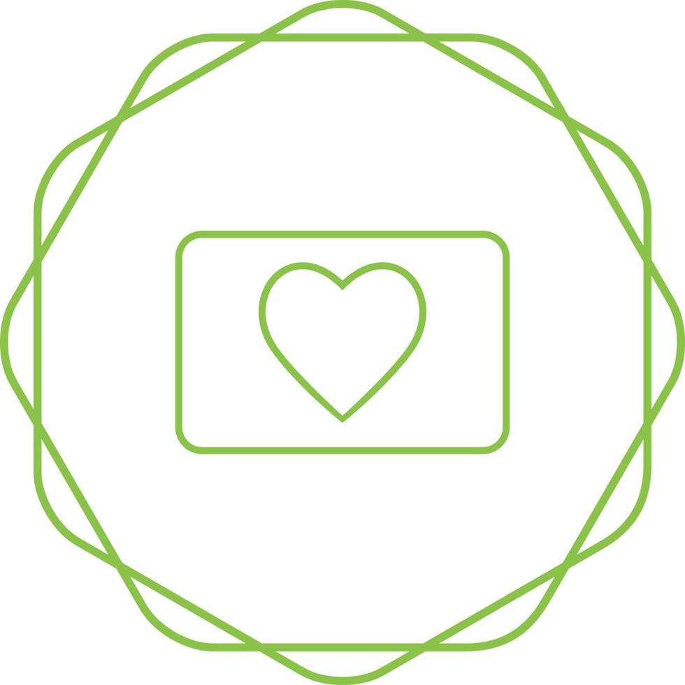 Heart Vector Icon