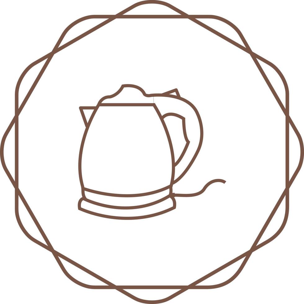 Electric Kettle Vector Icon