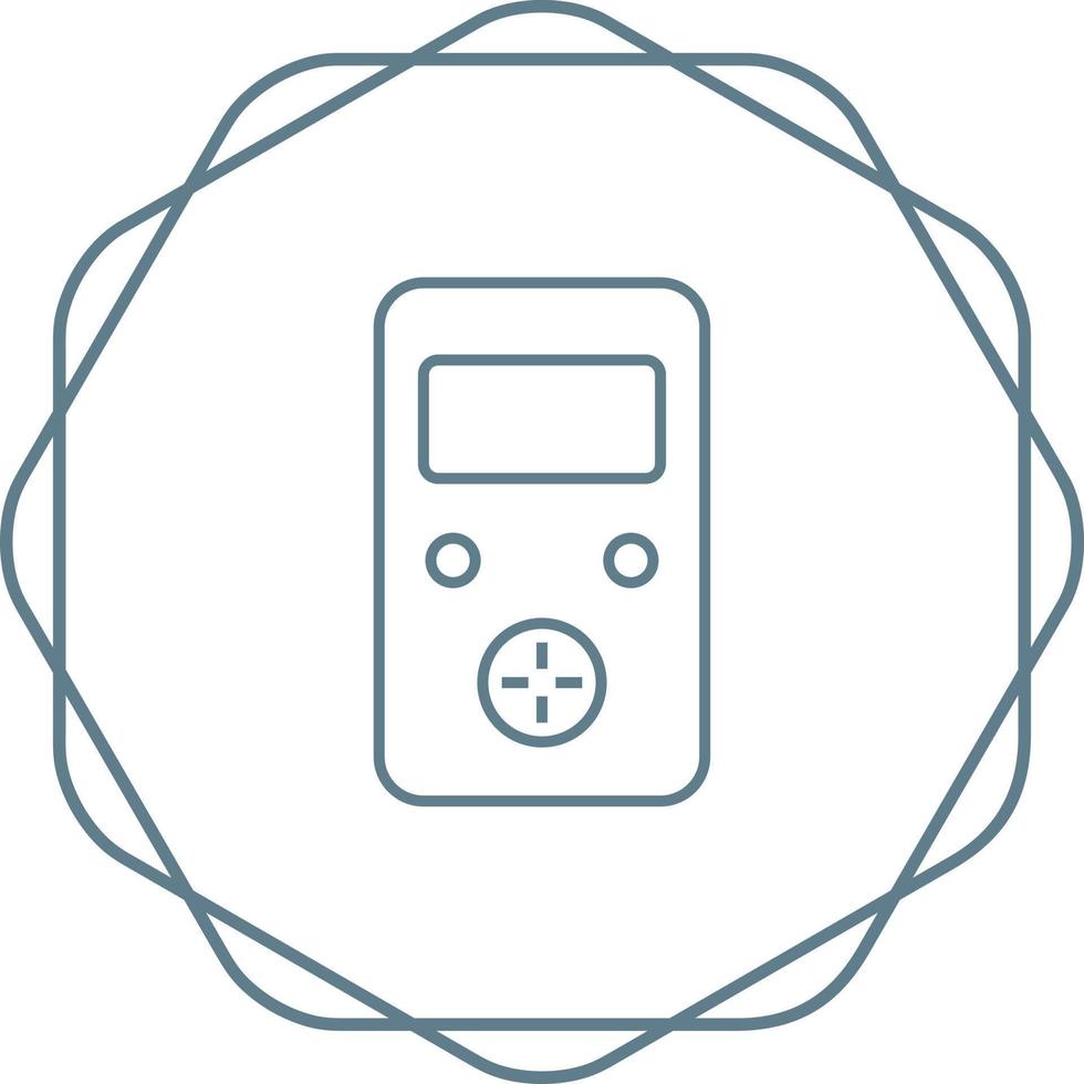 Console Vector Icon