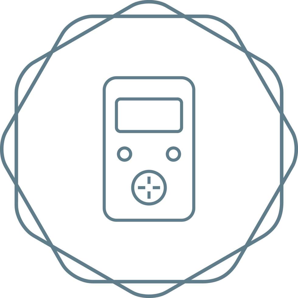 Console Vector Icon