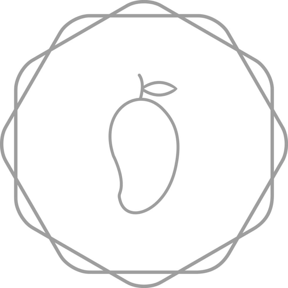Mango Vector Icon