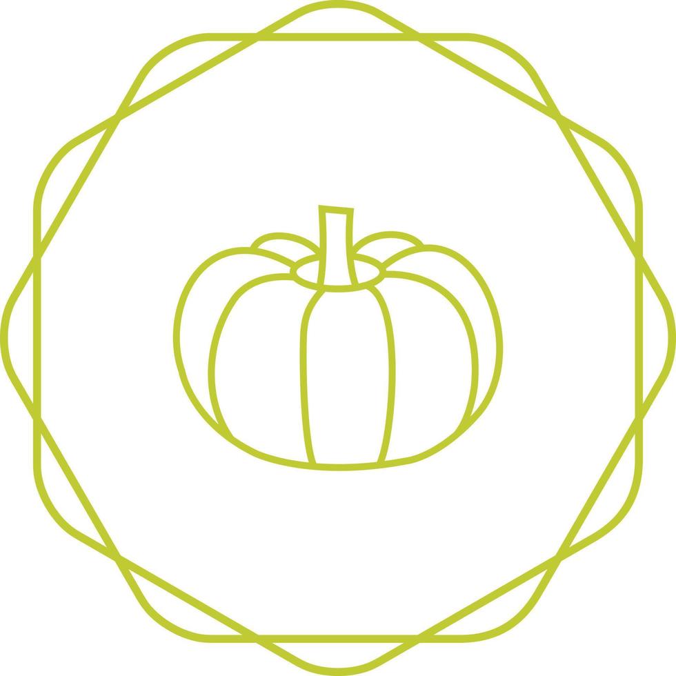 Pumpkin Vector Icon