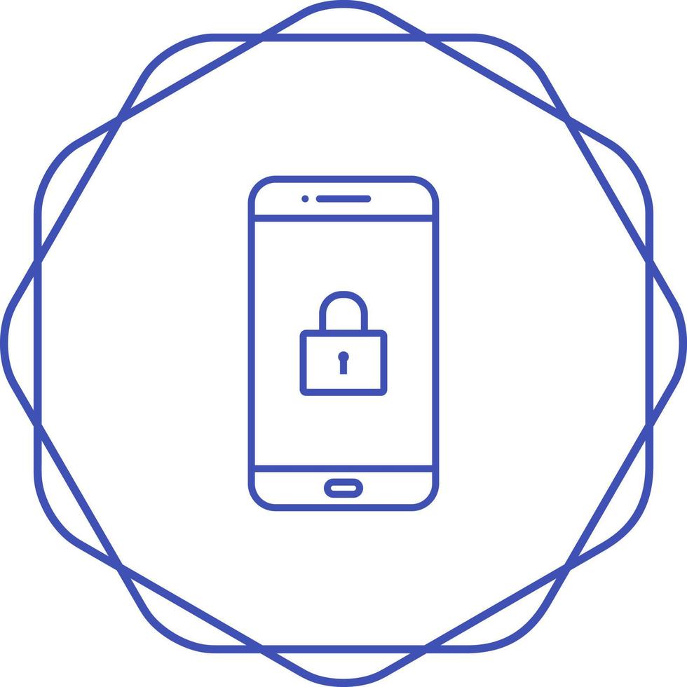 Lock Screen Vector Icon