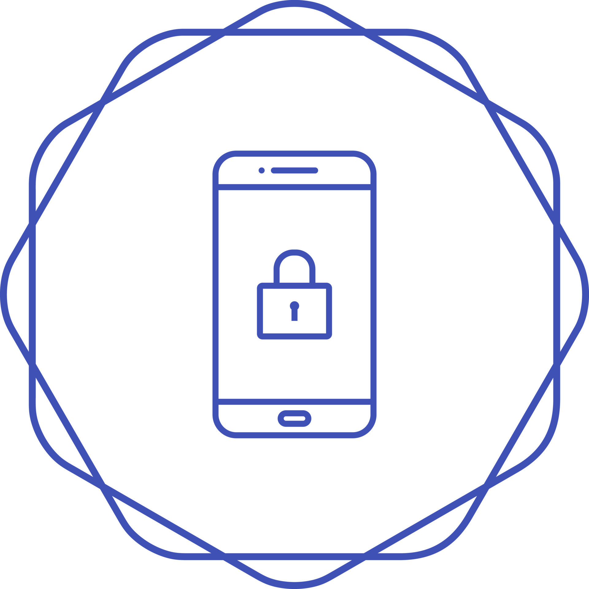 Lock Screen Vector Icon 22496761 Vector Art at Vecteezy