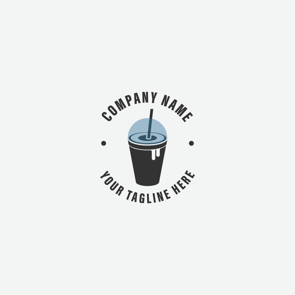 Fresh Drink icon logo vector