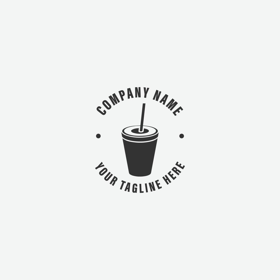 Fresh Drink icon logo vector