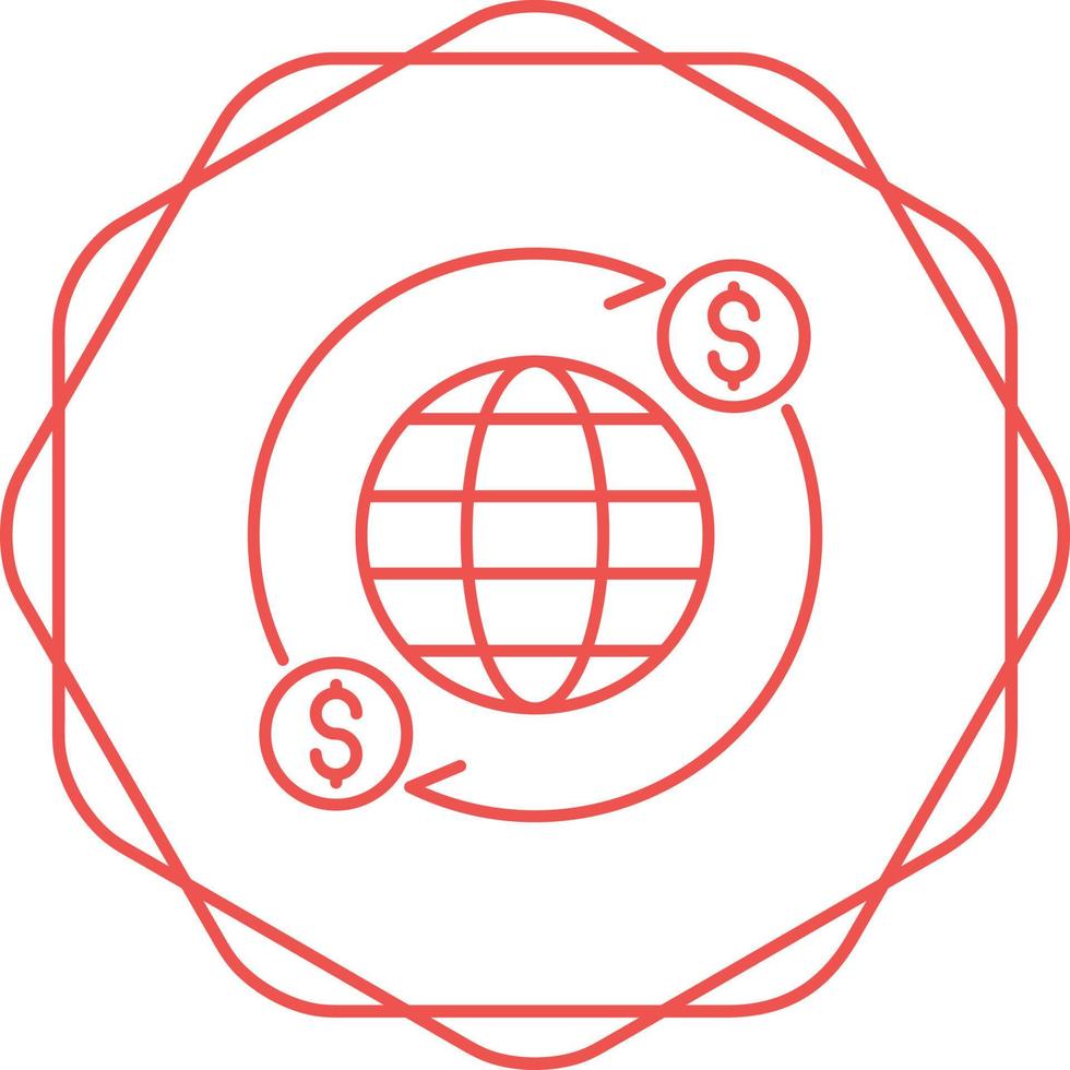 Money Exchange Vector Icon