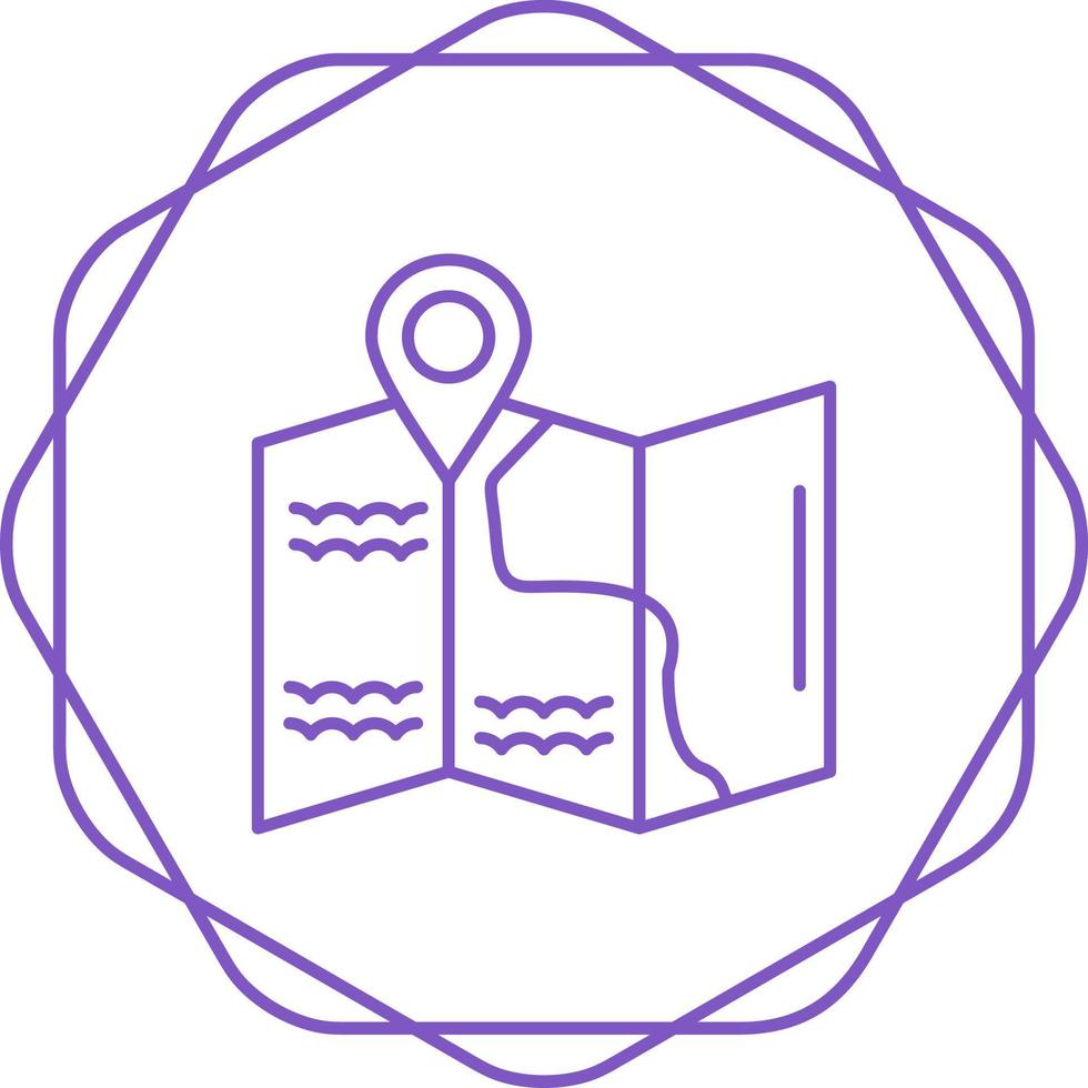 Map Vector Icon
