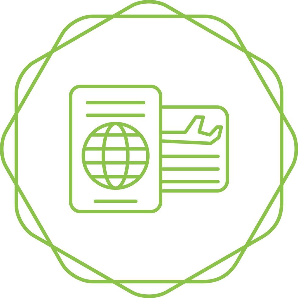 Passport Vector Icon