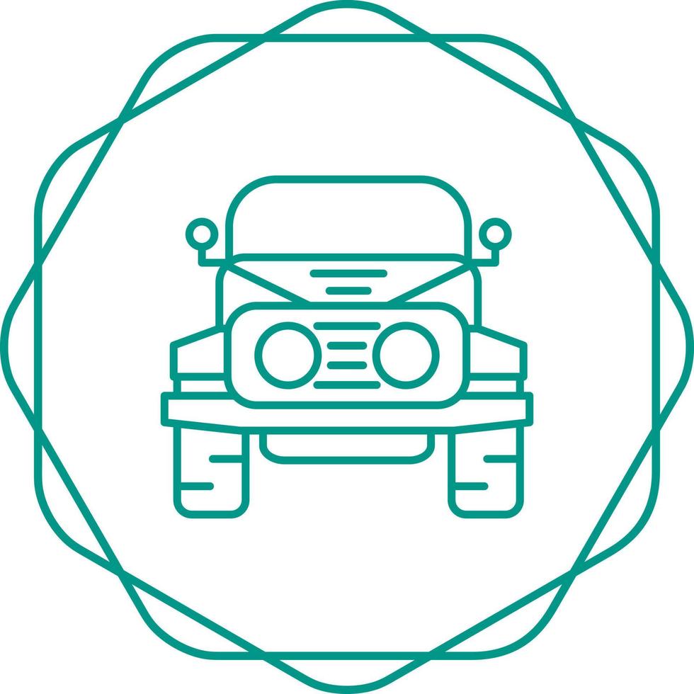 Jeep Vector Icon