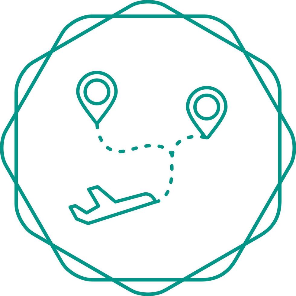 Route Vector Icon