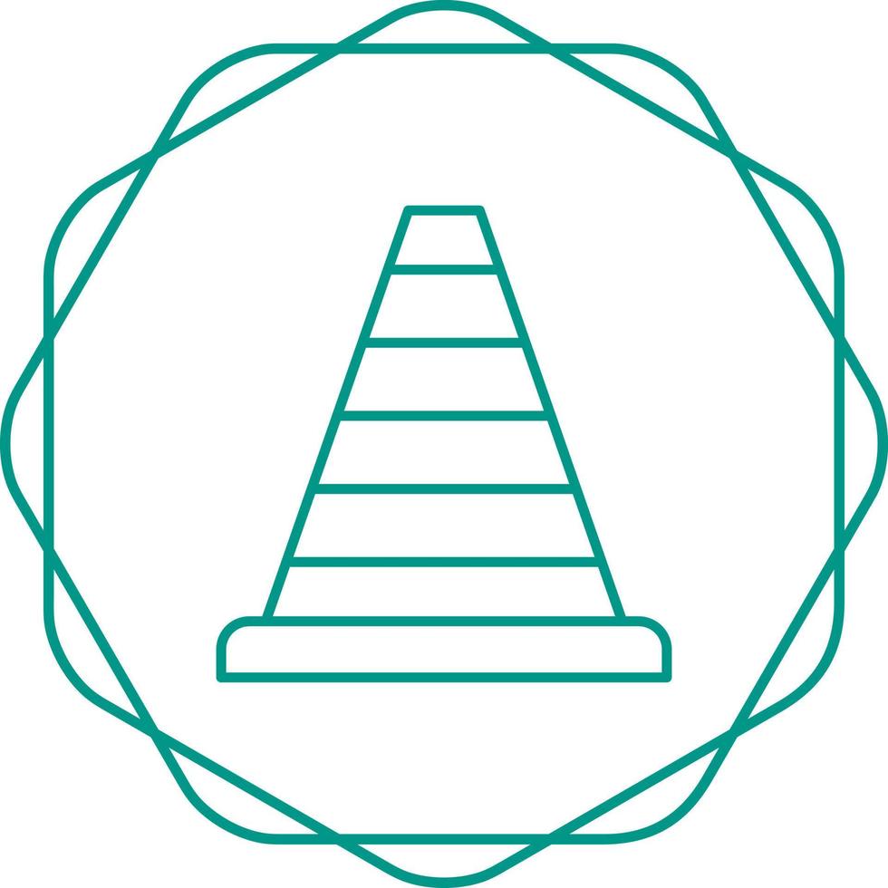 Traffic Cone Vector Icon